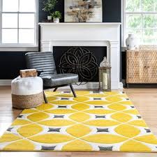 Allmodern Sorrento Handmade Yellow Rug Wayfair In 2020 Yellow Area Rugs Area Rugs Yellow Rug