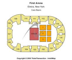 First Arena Tickets In Elmira New York First Arena Seating