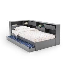 Le Lit Pin Massif Tiroir Niches Sommier A Lattes Yann La Recette D Une Chambre Ordonnee Et Un Budget Allege Idees De Lit Lit Tiroir Lit De Rangement