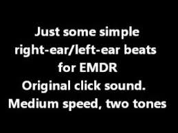 2 Hours 120 Mins Clicking Sound For Emdr Speed Medium Tones 2 Channels 2 Stereo Youtube Emdr Emdr Therapy Therapy