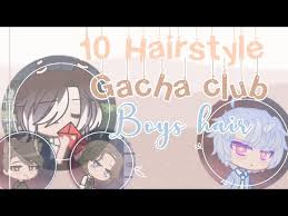 If you're searching for gacha club boy hairstyles ideas theme, you have visit the ideal web. 10 Boy Hairstyles Gacha Club Youtube