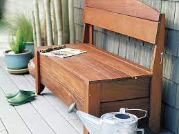 How to build outdoor bench: How To Build A Bench With Hidden Storage This Old House