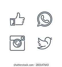 Social media icons transparent background. Social Media Icons Free Vector Download Png Svg Gif