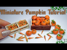 Pin By Elizabeth Slinn On Mini Food In 2020 Pumpkin Miniature Food Miniatures