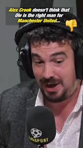 Alex Crook's Controversial Opinion