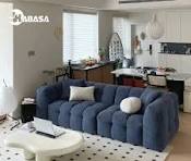 OEM Light Luxury Fabric Furniture Sofa Gaya Italia Sofa ...