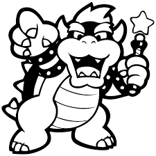 Can you rescue princess peach from this fire if you love super mario, you can print all of our bowser coloring pages and have a mario coloring day. Super Mario Bros 153644 Video Games Printable Coloring Pages