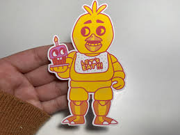 Chica Sticker - Etsy