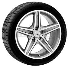18 Inch Light Alloy Wheels Styling Vi 6 Clk W209 Genuine Amg Amg Alloy Wheel Mercedes