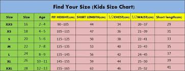 Kids Jersey Sizes Online Shopping