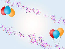 Download Free Balloons With Stars For Birthday Ppt Backgrounds Here Is A Rich Collectio Birthday Card Template Free Birthday Background Birthday Card Template