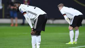 Bei internationalen turnieren trat das sich zunächst republik mazedonien nennende land zuvor unter dem provisorischen namen ehemalige jugoslawische republik. Deutschland Nordmazedonien Drei Grunde Fur Die Blamage Von Duisburg Eurosport