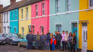 Paint Houses Diffe Colours