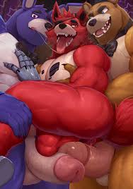 Freddy , Bonnie and Foxy Gay Porn NSFW - High Resolution Artwork - FNAF GAY  (taetaetheshark) : rFnafnsfwgay
