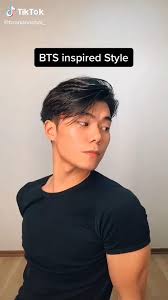 Awesome Bts Inspired Hair Beauty Tiktok Video Asian Man Haircut Asian Men Hairstyle Asian Men Long Hair