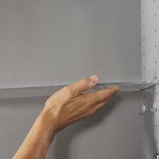 Goodhome imandra clear glass shelf, (l)558mm Goodhome Imandra Clear Glass Shelf L 558mm Tradepoint