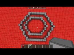 lets do a perfect hexagon minecraft building with solstice