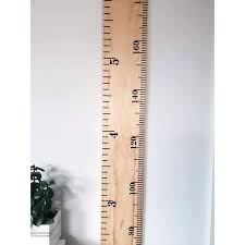 Inches Feet And Centimeters Height Chart