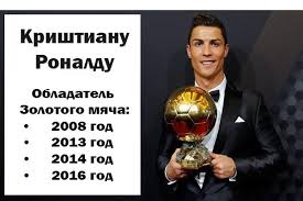 Skolko Zolotyh Myachej U Ronaldu Footbnews Ru
