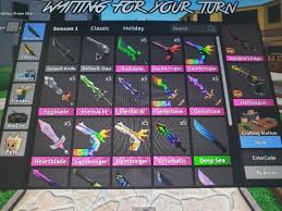Find many great new & used options and get the best deals for roblox mm2 godly bioblade at the best online prices at ebay! Murder Mystery 2 Godly Set And Chroma Set All The Chromas And Godlies Video Gaming Gaming Accessories Game Gift Cards Accounts On Carousell