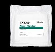 Alpha®1 Microfiber TX1209 Dry Cleanroom Wipers, Non-Sterile