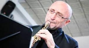 Orlin Petrov, Raúl Mesa, Jaime Martínez y Juan Contreras en recital de Oboe 