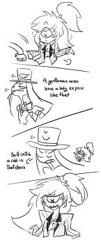 Sir Pentious Podra Ser Debil Pero Es Caballeroso Y Respetuoso X3 Hotel Art Vivziepop Hazbin Hotel Hotel Trivago