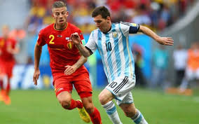 Belgica vs rusia, se enfrentan este sabado 12 de junio por la jornada 01 de la eurocopa en el estadio krestovski a las 14:00pm hora de colombia. Messi Y Mascherano Ya Estan En Semifinales Del Mundial 1 0