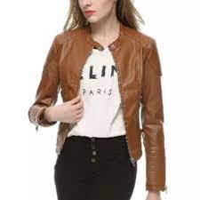 Wholesale Good Quality Brown Leather Jacket Manufacturer Usa Uk Leather Jacket Brown Leather Jacket Oasis Jackets