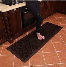 High density rebound polyurethane gel foam; Extra Large Anti Fatigue Kitchen Mats Kitchen Rugs Kitchen Floor Mats Kitchen Mat Anti Fatigue Kitchen Floor Mats Cushioned Anti Fatigue Kitchen Mats Anti Fatigue Kitchen Floor Mats Best Kitchen Floor Mats Commercial Kitchen Floor Mats