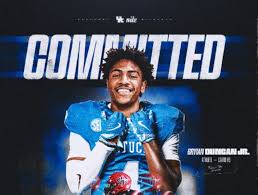 Kentucky Football earns commitment from Bryian Duncan Jr. in class of 2027  - Yahoo Sports