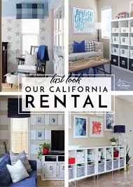 Last Look At Our California Rental Home The Homes I Have Made In 2020 House Rental Home Rental Decorating