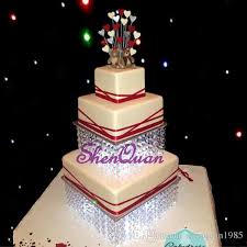 Check spelling or type a new query. Compre 10 Unids Lote Hermoso Soporte De Pastel Cuadrado De 2 Niveles Para Decoracion Al Por Mayor Soporte De Pastel De Rectangulo De Cristal Acrilico De Elegancia Para Pasteles De Boda