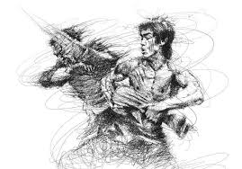 Room Decoration For A Hotel Bruce Lee Art Bruce Lee Anniversary Art