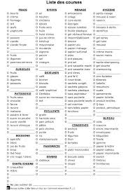 Enfin Une Liste De Courses Facile A Imprimer Avant D Aller Au Supermarche Liste De Courses Organisation Organisation Menage