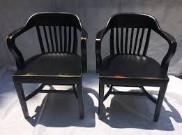 Vintage Bankers Chairs Library Chairs Boling Chairs North Carolina Set Of 2 Library Chair Bankers Chair Chair
