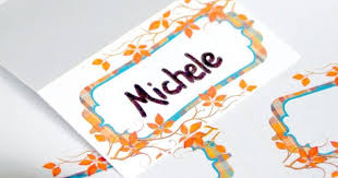 When making an automatic table of contents in word, only content that is properly formatted using these heading styles will appear in your toc. Thanksgiving Place Cards Tutorial Free Printable