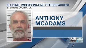 Man arrested for impersonating a public officer