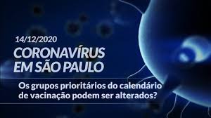 A partir do dia 07/06/2021. Os Grupos Prioritarios Do Calendario De Vacinacao Podem Ser Alterados Youtube