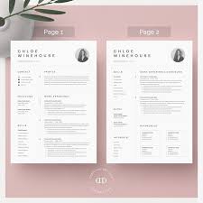 Free resume cover letter templates microsoft word. Resume Template Resume Template Word Resume With Picture Etsy Resume Cover Letter Template Resume Template Professional Modern Resume Template