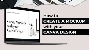 No photoshop or plugins needed! Create Mockups With Your Canva Design Smartmockups Mockup Generator Kate Danielle Creative Youtube