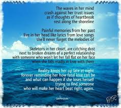 The Waves In Her Mind Love Songs Heartbreak Inner Peace