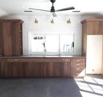 Just finished this solid walnut kitchen cabinet. : r/woodworking