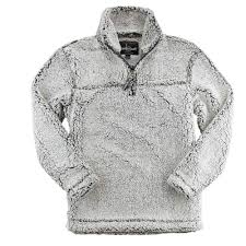 Amazon Com Boxercraft Youth Sherpa Quarter Zip Pullover