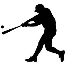 Baseball Pitcher Clipart Black And White Christmas Maintenance The Vinyl Guru Silhouette Baseball Wall Decal Baseball Wall