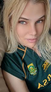 I love rugby! Springboks from South Africa! Just as they showed teamwork,  courage and discipline to win the world cup, so must we become one in  Christ, in Faith and in Unity