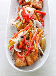 Jamaican Escovitch Fish Jehan Can Cook Recipe Jamaican Recipes Caribbean Recipes Escovitch Fish Recipe