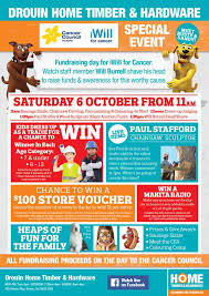 I found holding a raffle works. Cancer Council Fundraiser In Drouin Today Baw Baw Citizen
