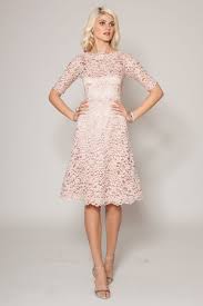 Lace Boat Neck Dress Terijon Spring14 Model Pakaian Wanita Model Pakaian Pakaian Wanita