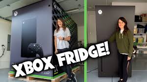 According to the 'world premiere' announcement video, yes, this is really happening, and the mini fridge will arrive during the holiday season this year. Xbox Series X Mini Fridge Youtube